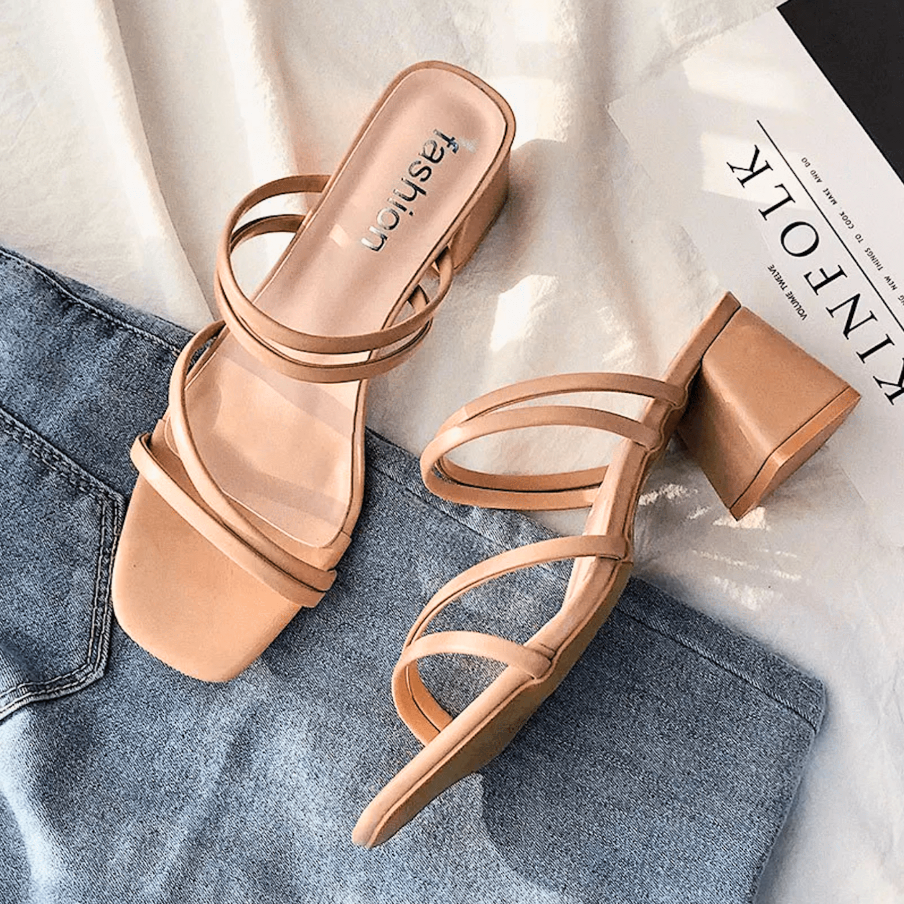 Stylish and Comfortable: VilyVital™ Women's Heeled Sandals