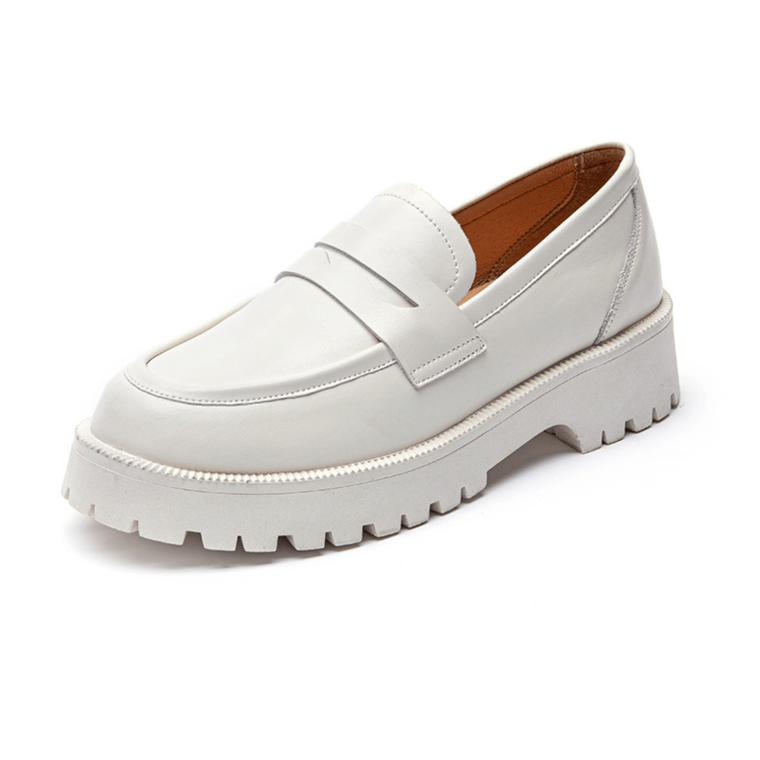 Orthopedic Geniune Leather Loafers