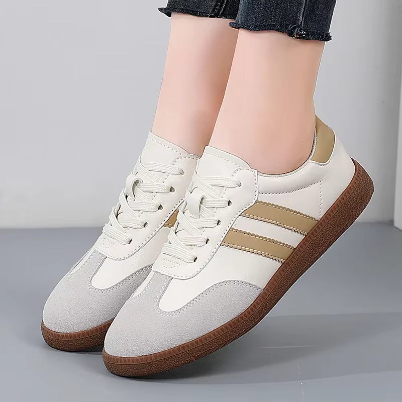 Women's Casual Versatile Shoes - Vibrant Sneakers for Every Occasion