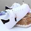 Women's Casual Sneakers with Tassel Detail - Trendy Everyday Shoes