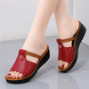 Orthopedic Open Toe Wedge Sandals for Women - Casual Platform Shoes