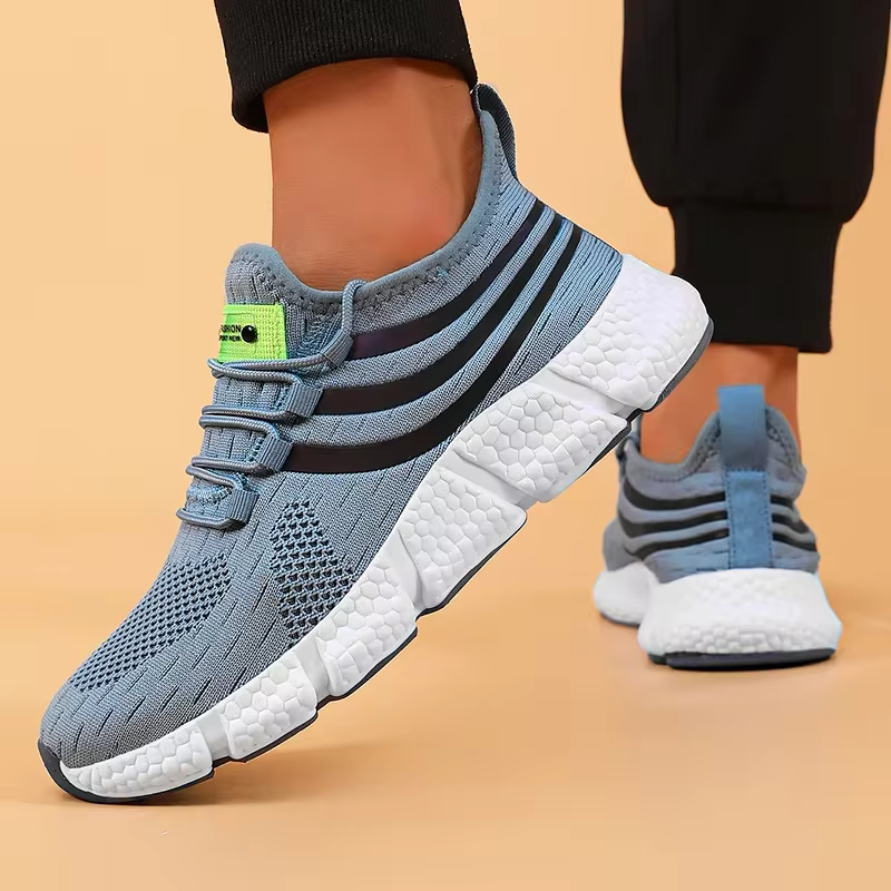 Breathable Running Shoes for Men and Women - Lightweight Walking Sneakers