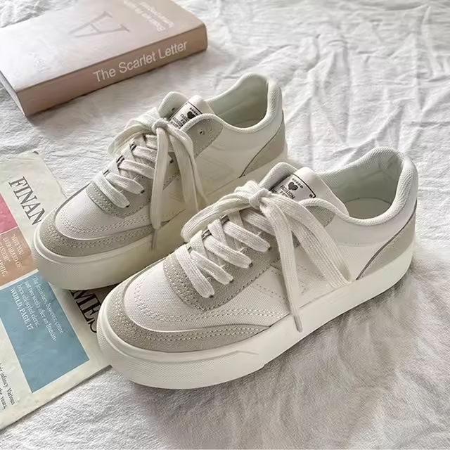 Women's Canvas Shoes - Casual Comfort for Every Day