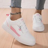 White Sneakers for Women - Stylish and Comfortable Casual Shoes