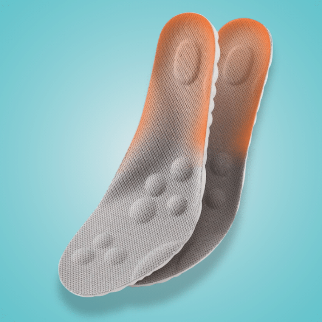 VilyVital™ 4D Supportive Cushion Comfy Sole Insoles