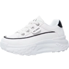 Women's Casual Chunky Sneakers - Stylish Platform Trainers for Everyday Comfort