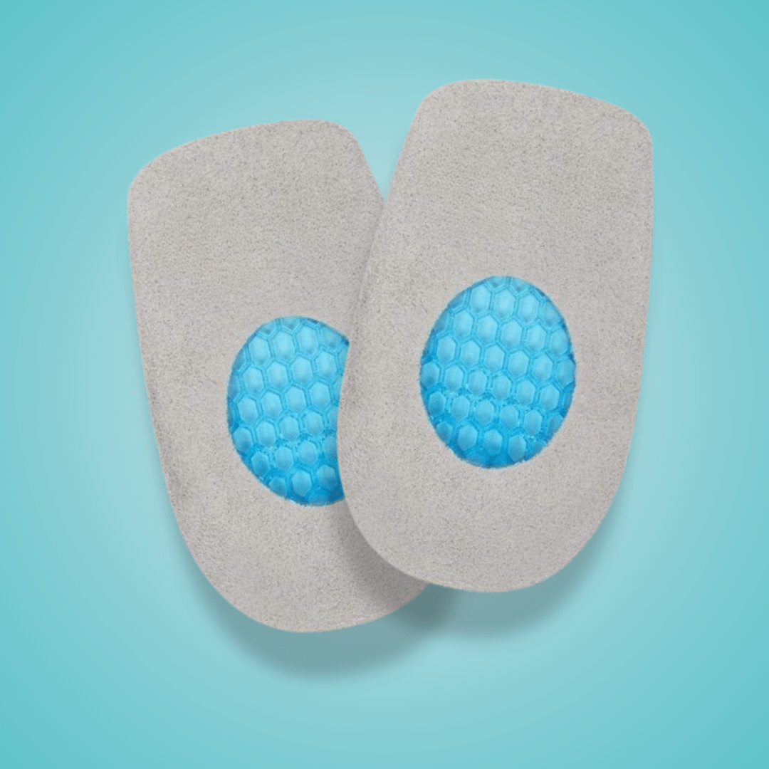 VilyVital Gel Heel Cups - Ultimate Comfort and Pain Relief for Your Feet