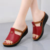 Orthopedic Open Toe Wedge Sandals for Women - Casual Platform Shoes