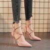 Women's Pointed Toe High Heel Pumps - Sexy Wedding Orthopaedic Heeled Shoes