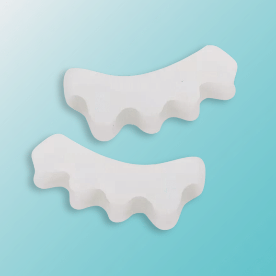 VilyVital 2Pcs Silicone Toe Separator for Correct Toe Alignment