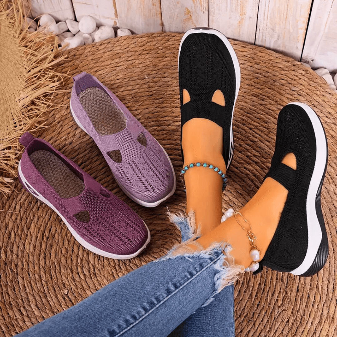 VilyVital™ | Women's Woven Orthopaedic Shoes