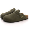 VilyVital™ Women's Suede Mules - Comfortable Clogs with Cork Insole and Arch Support