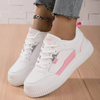 White Sneakers for Women - Stylish and Comfortable Casual Shoes