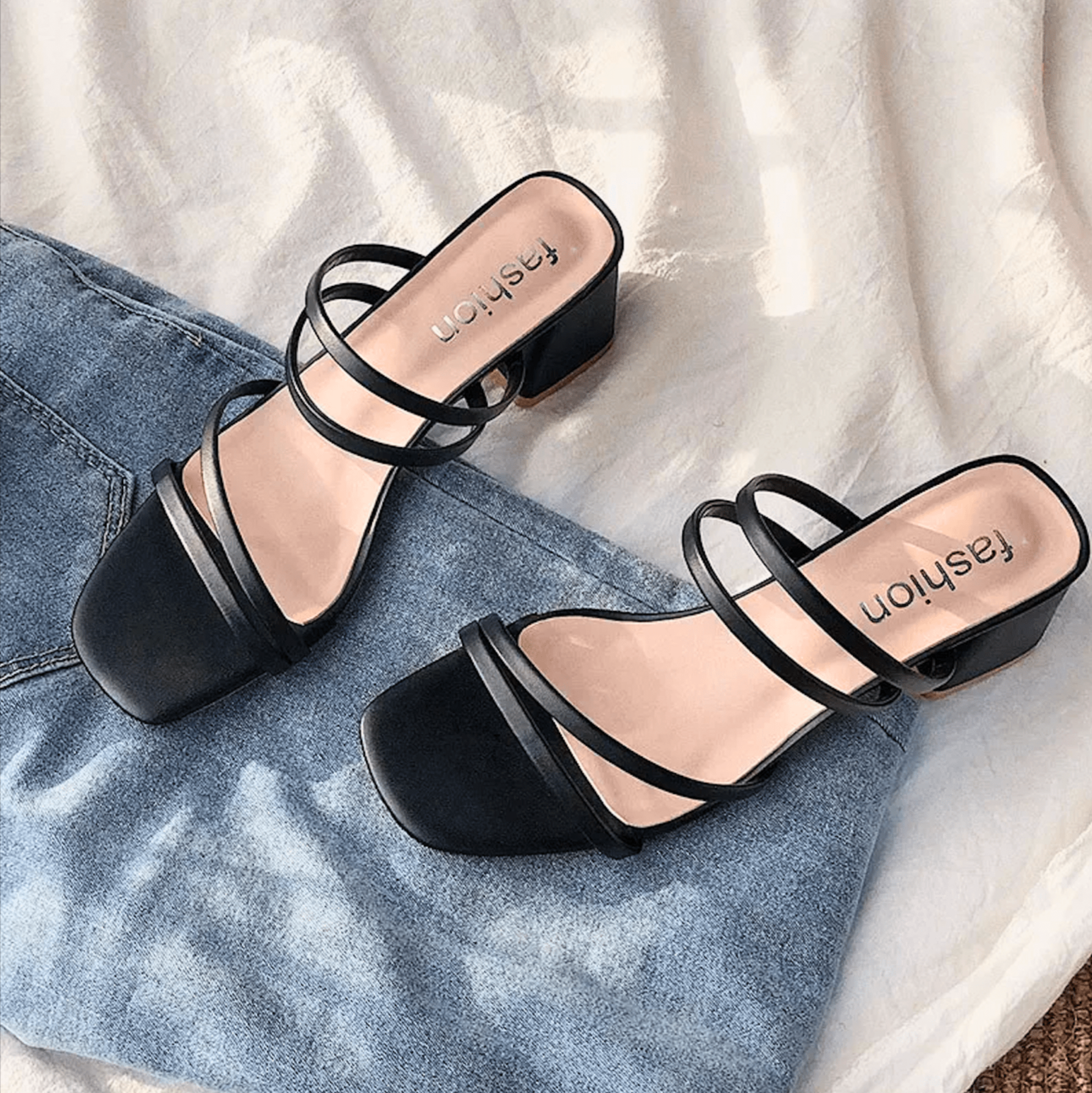 Stylish and Comfortable: VilyVital™ Women's Heeled Sandals