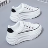 Women's Casual Chunky Sneakers - Stylish Platform Trainers for Everyday Comfort