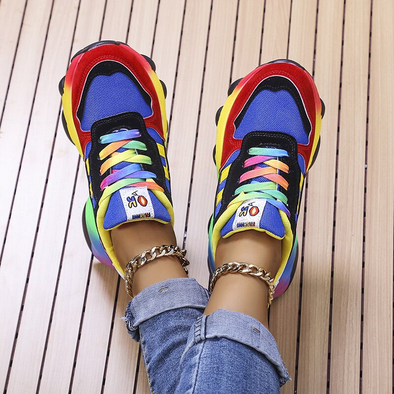 VilyVital Orthopaedic Rainbow Shoes