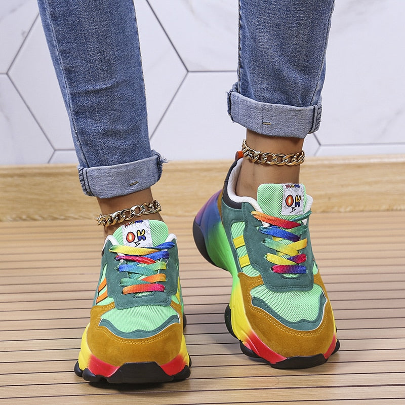 VilyVital Orthopaedic Rainbow Shoes