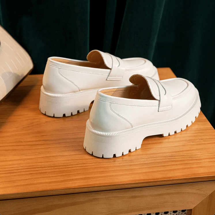 Orthopedic Geniune Leather Loafers