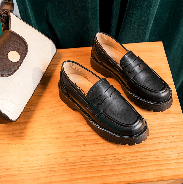 Orthopedic Geniune Leather Loafers