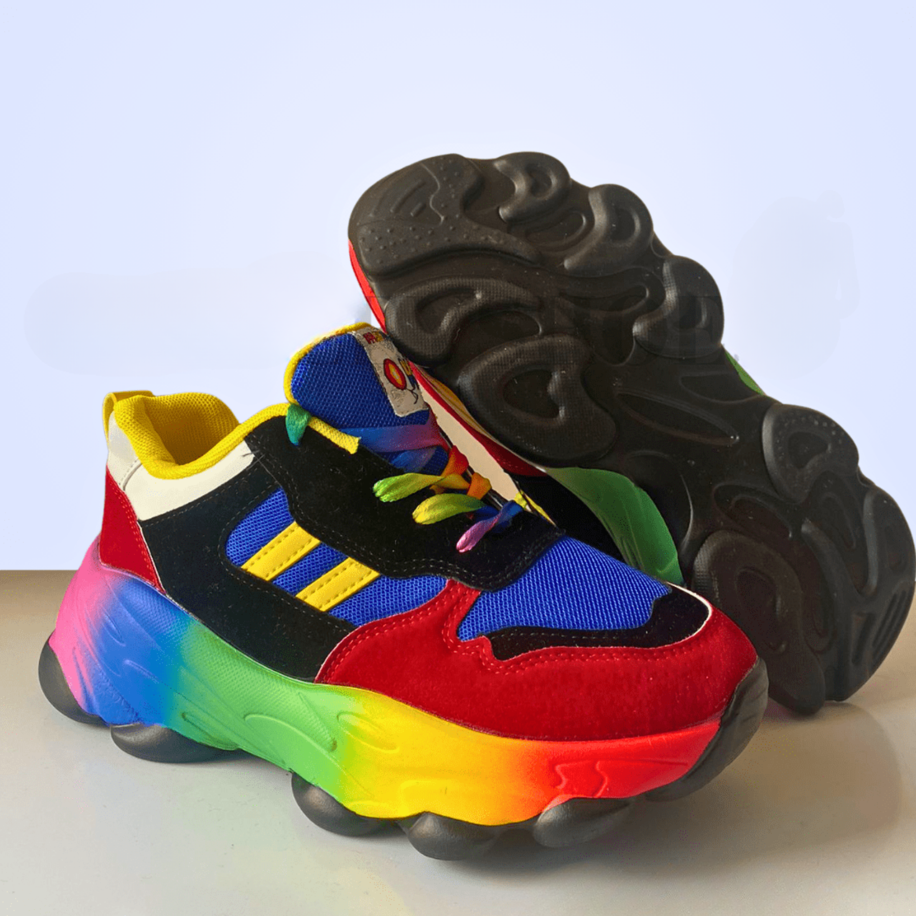 VilyVital Orthopaedic Rainbow Shoes