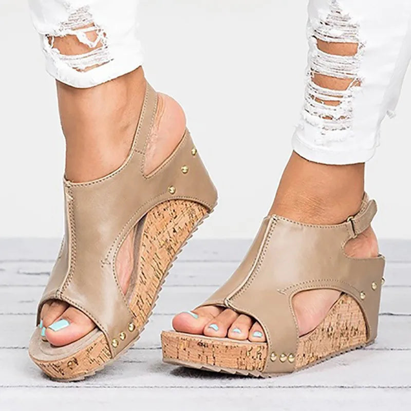 Cute summer wedges 2019 online