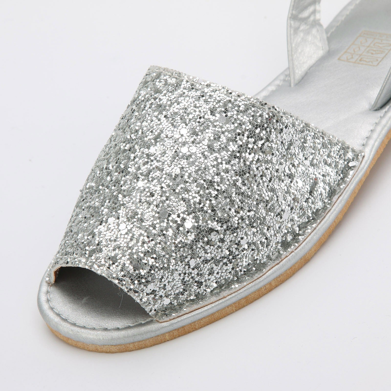 VilyVital™ | Flat Sequin Peep-Toe  Comfortable Sandals For Women