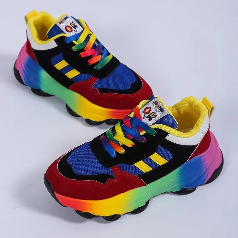 VilyVital Orthopaedic Rainbow Shoes