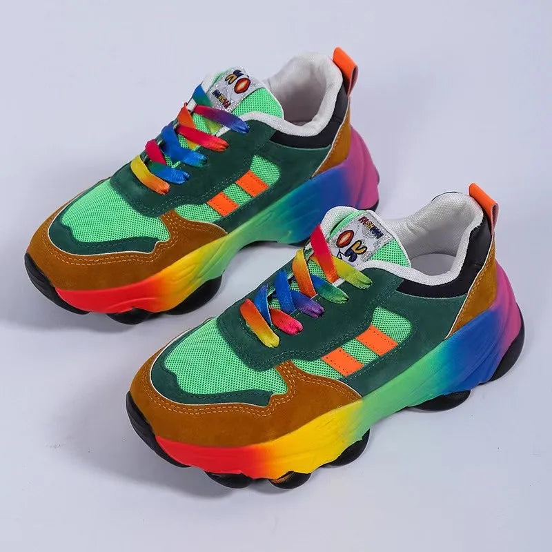 VilyVital Orthopaedic Rainbow Shoes